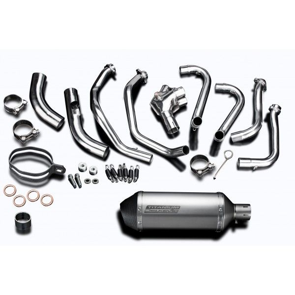 Delkevic volledig systeem X-Oval Titanium 260mm - VFR800F 14-19 VFR800X 15-14