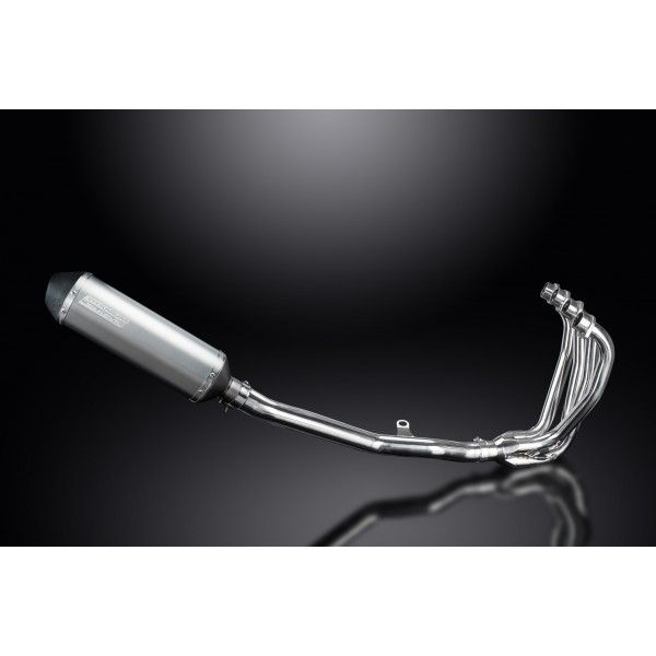 Delkevic volledig systeem X-Oval Titanium 343mm - ZRX1100/1200 97-07