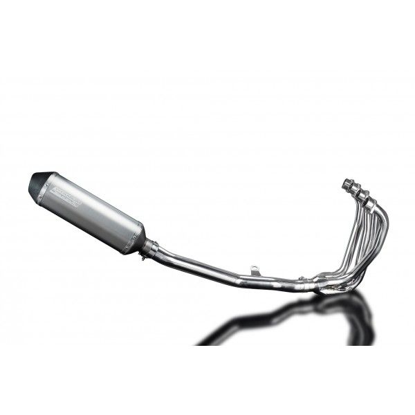 Delkevic volledig systeem X-Oval Titanium 343mm - ZRX1100/1200 97-07