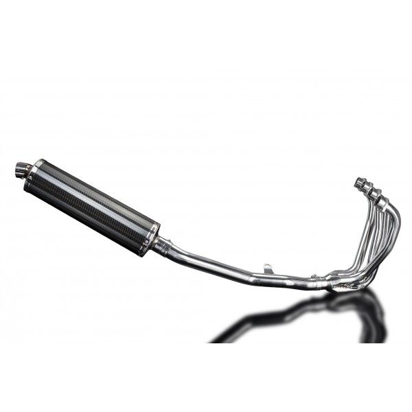 Delkevic volledig systeem Oval Carbon 450mm - ZRX1100/1200 97-07