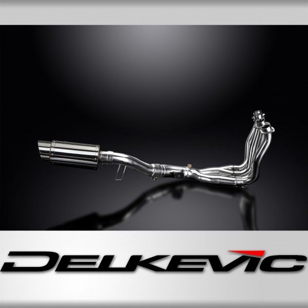 Delkevic volledig systeem Round RVS 200mm - FZ1 FAZER FZ1S 06-15