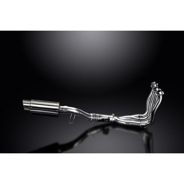 Delkevic volledig systeem Round RVS 200mm - FZ1 FAZER FZ1S 06-15