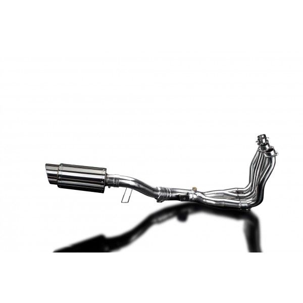 Delkevic volledig systeem Round RVS 200mm - FZ1 FAZER FZ1S 06-15