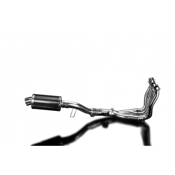 Delkevic volledig systeem Oval Carbon 225mm - FZ1 FAZER FZ1S 06-15