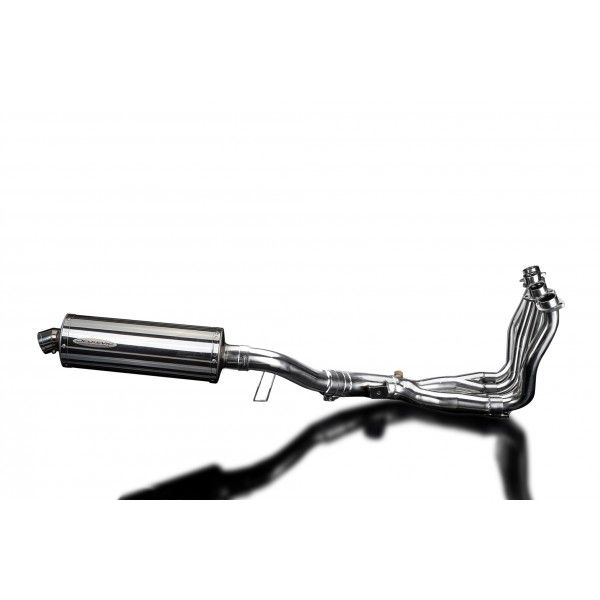 Delkevic volledig systeem Oval RVS 350mm - FZ1 FAZER FZ1S 06-15