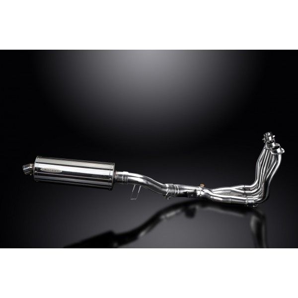 Delkevic volledig systeem Oval RVS 350mm - FZ1 FAZER FZ1S 06-15