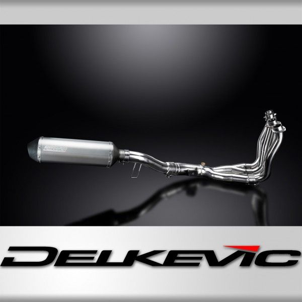 Delkevic volledig systeem X-Oval Titanium 343mm - FZ1 FAZER FZ1S 06-15