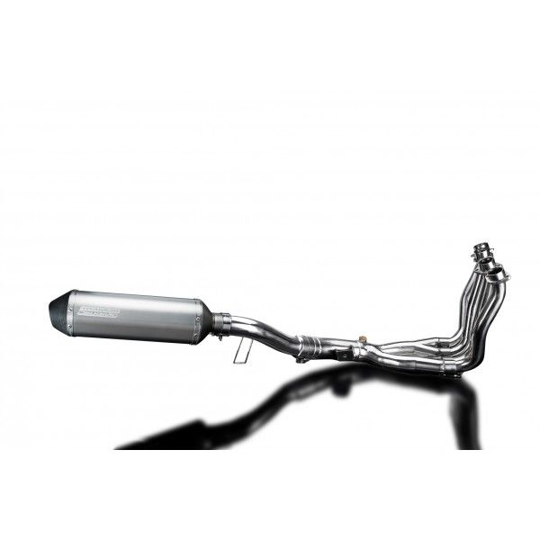 Delkevic volledig systeem X-Oval Titanium 343mm - FZ1 FAZER FZ1S 06-15