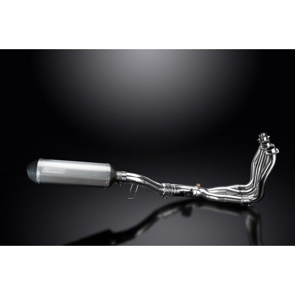 Delkevic volledig systeem X-Oval Titanium 343mm - FZ1 FAZER FZ1S 06-15