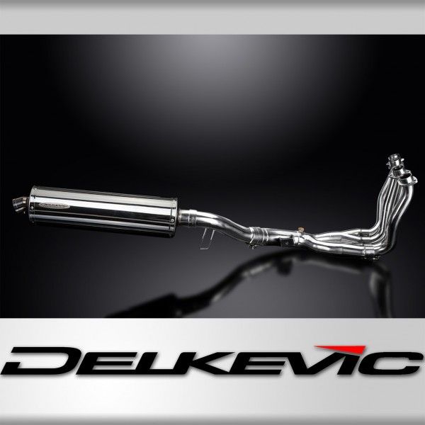 Delkevic volledig systeem Oval RVS 450mm - FZ1 FAZER FZ1S 06-15