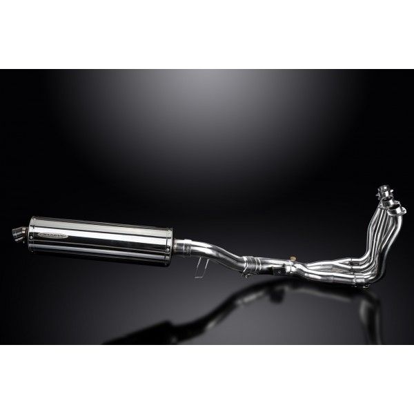 Delkevic volledig systeem Oval RVS 450mm - FZ1 FAZER FZ1S 06-15