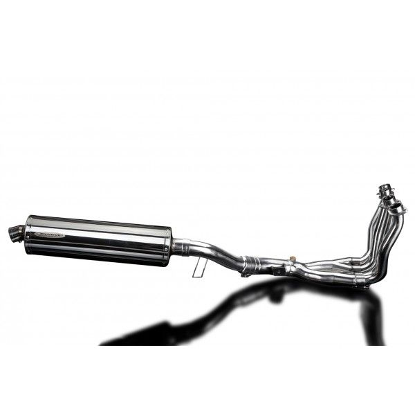 Delkevic volledig systeem Oval RVS 450mm - FZ1 FAZER FZ1S 06-15