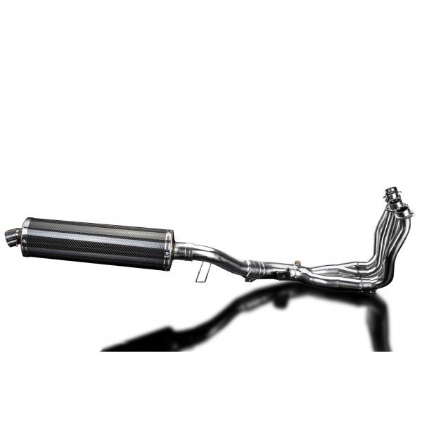 Delkevic volledig systeem Oval Carbon 450mm - FZ1 FAZER FZ1S 06-15