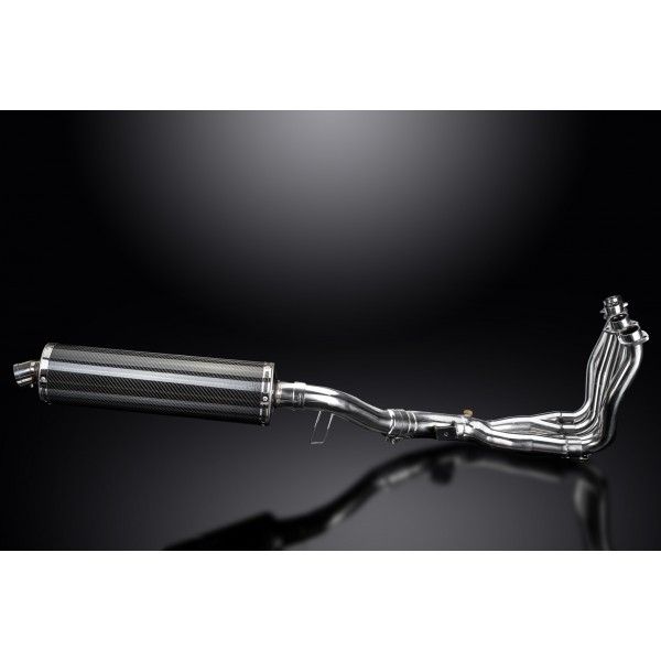 Delkevic volledig systeem Oval Carbon 450mm - FZ1 FAZER FZ1S 06-15