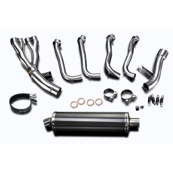 Delkevic volledig systeem Oval Carbon 450mm - FZ1 FAZER FZ1S 06-15