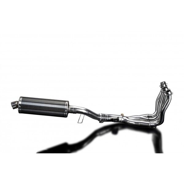 Delkevic volledig systeem Oval Carbon 350mm - FZ1 FAZER FZ1S 06-15