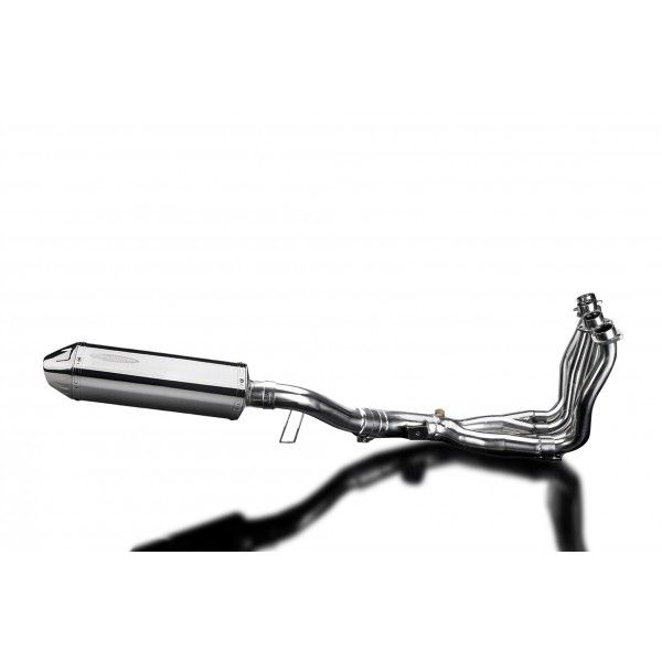 Delkevic volledig systeem Tri-Oval RVS 320mm - FZ1 FAZER FZ1S 06-15