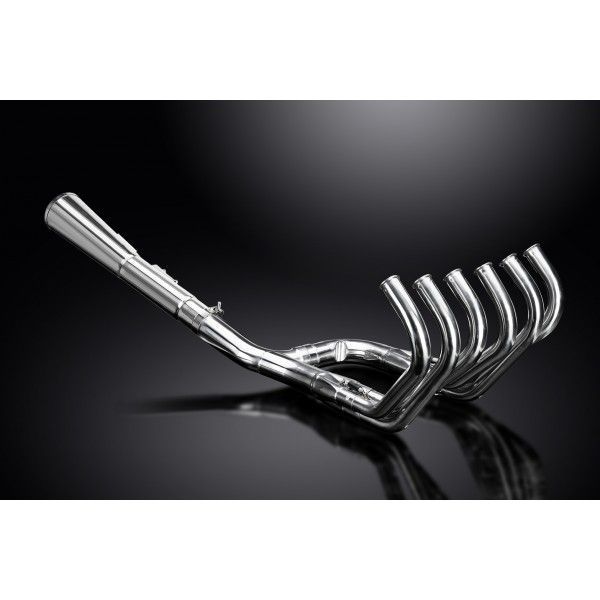 Delkevic volledig systeem Megaphone RVS 550mm - CBX1000 79-83