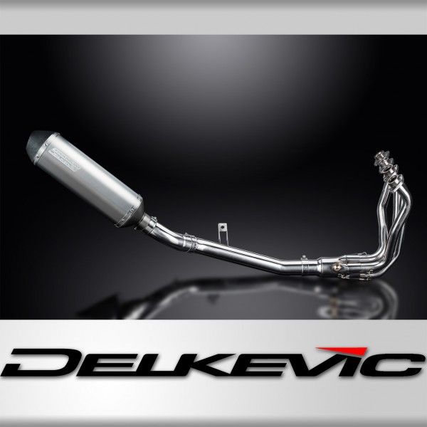 Delkevic volledig systeem X-Oval Titanium 343mm - Z900 (2017-2019)