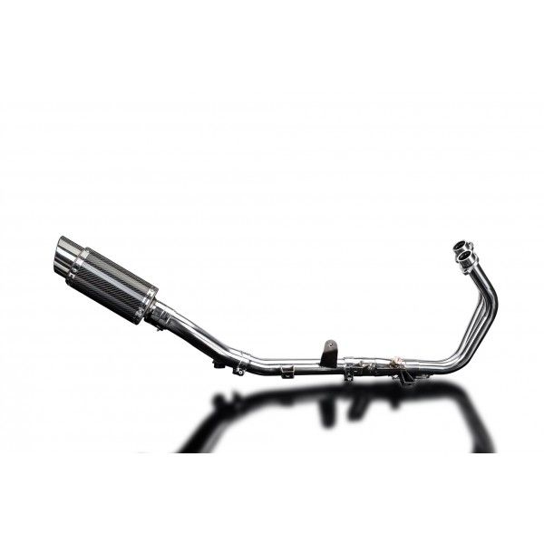 Delkevic volledig systeem Round Carbon 200mm - CBR500R CB500F CB500X 13-15