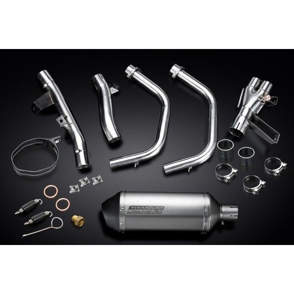 Delkevic volledig systeem X-Oval Titanium 260mm - CBR500R CB500F CB500X 13-15