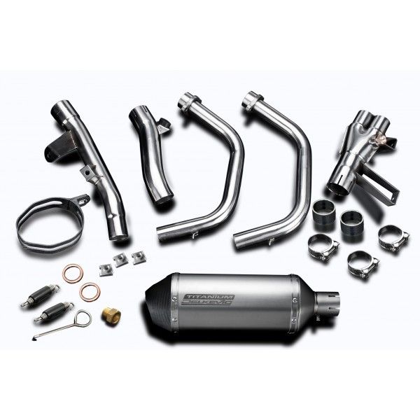 Delkevic volledig systeem X-Oval Titanium 260mm - CBR500R CB500F CB500X 13-15