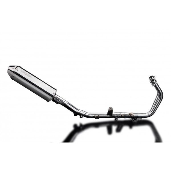 Delkevic volledig systeem Tri-Oval RVS 320mm - CBR500R CB500F CB500X 13-15