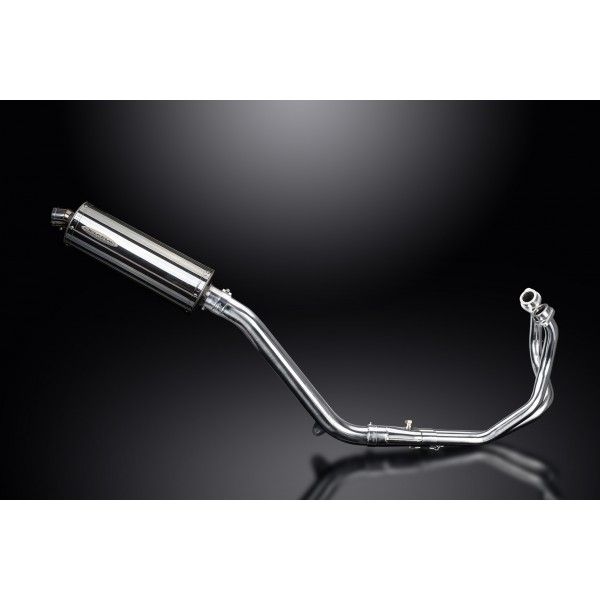 Delkevic volledig systeem Oval RVS 350mm - CRF1000L Africa Twin 2016-2019