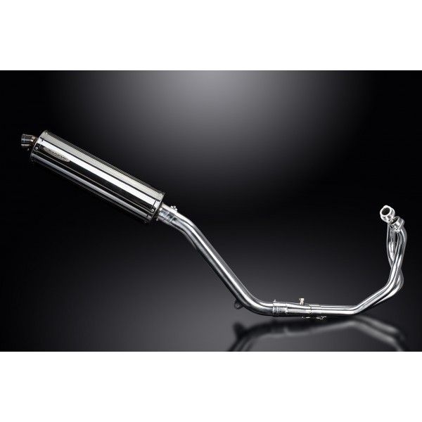 Delkevic volledig systeem Oval RVS 450mm - CRF1000L Africa Twin 2016-2019