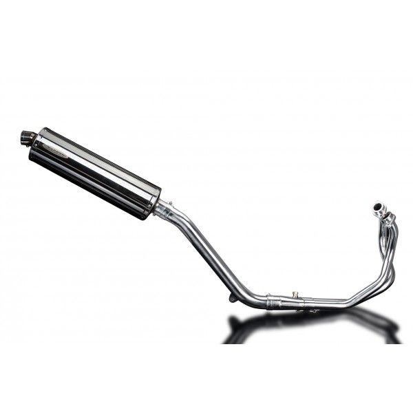 Delkevic volledig systeem Oval RVS 450mm - CRF1000L Africa Twin 2016-2019