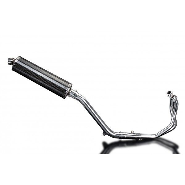 Delkevic volledig systeem Oval Carbon 450mm - CRF1000L Africa Twin 2016-2019