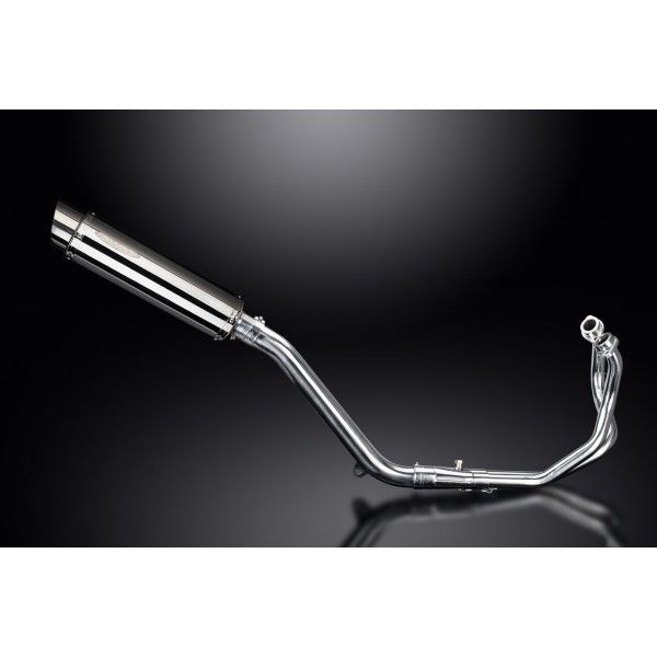 Delkevic volledig systeem Round RVS 350mm - CRF1000L Africa Twin 2016-2019