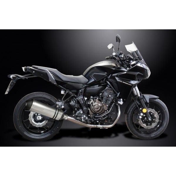 Delkevic volledig systeem X-Oval Titanium 343mm - Tracer 700 (2016-2019)