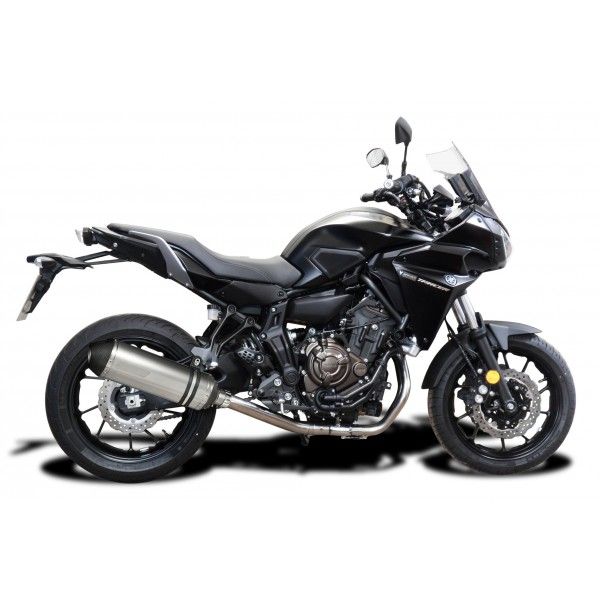 Delkevic volledig systeem X-Oval Titanium 343mm - Tracer 700 (2016-2019)