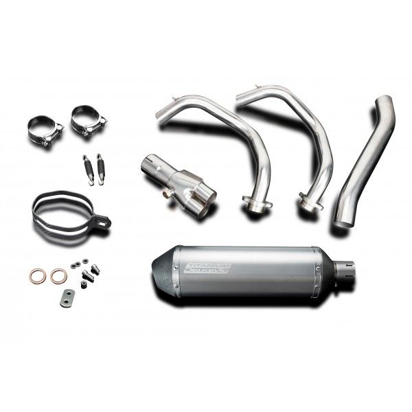 Delkevic volledig systeem X-Oval Titanium 343mm - Tracer 700 (2016-2019)