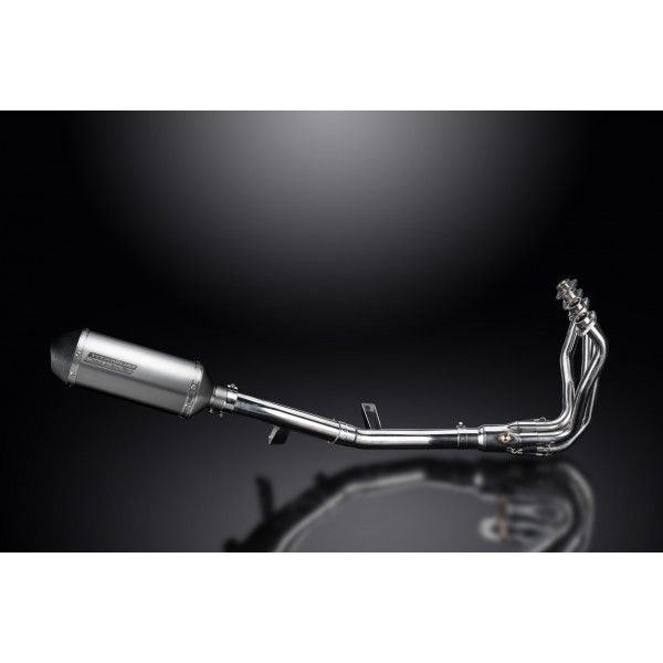 Delkevic volledig systeem X-Oval Titanium 260mm - KLZ1000 1000 VERSYS (2015-2018)