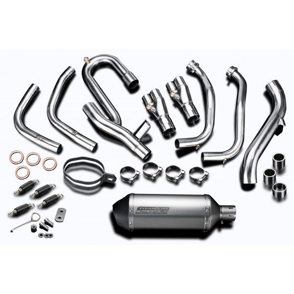 Delkevic volledig systeem X-Oval Titanium 260mm - VFR1200X 12-19