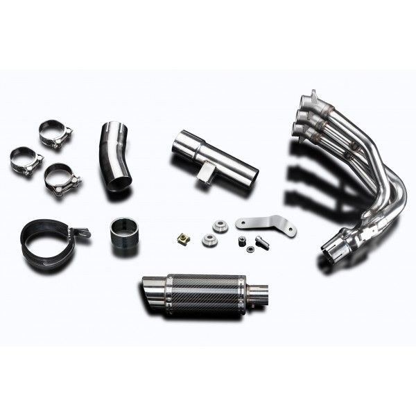 Delkevic volledig systeem Round RVS 200mm - Street Triple 675 (2013-2016)