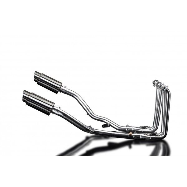 Delkevic volledig systeem Round RVS 200mm - FJR1300 (2001-2005)