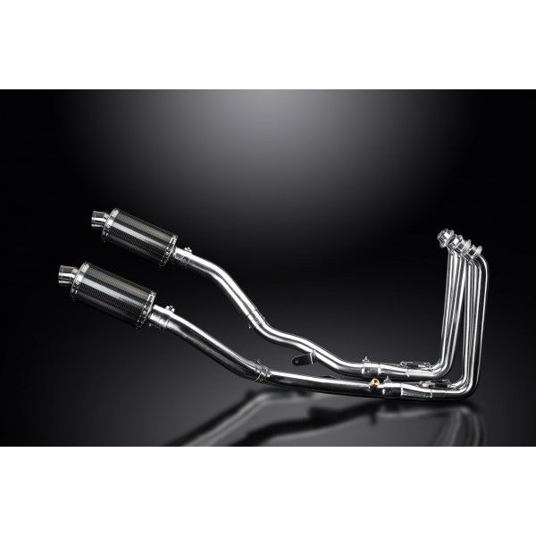 Delkevic volledig systeem Oval Carbon 225mm - FJR1300 (2001-2005)