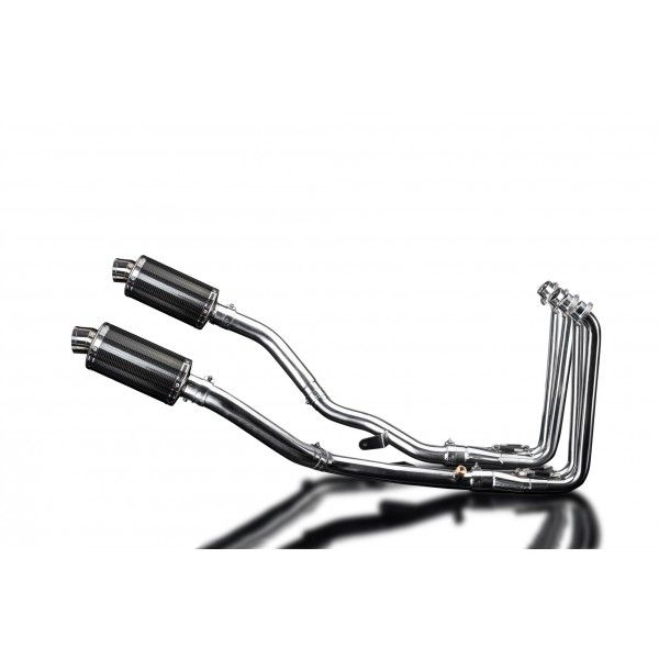 Delkevic volledig systeem Oval Carbon 225mm - FJR1300 (2001-2005)