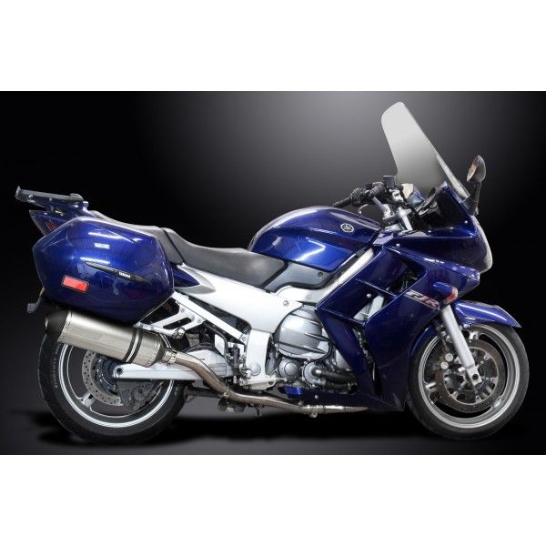 Delkevic volledig systeem X-Oval Titanium 343mm - FJR1300 (2001-2005)