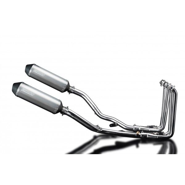 Delkevic volledig systeem X-Oval Titanium 343mm - FJR1300 (2001-2005)