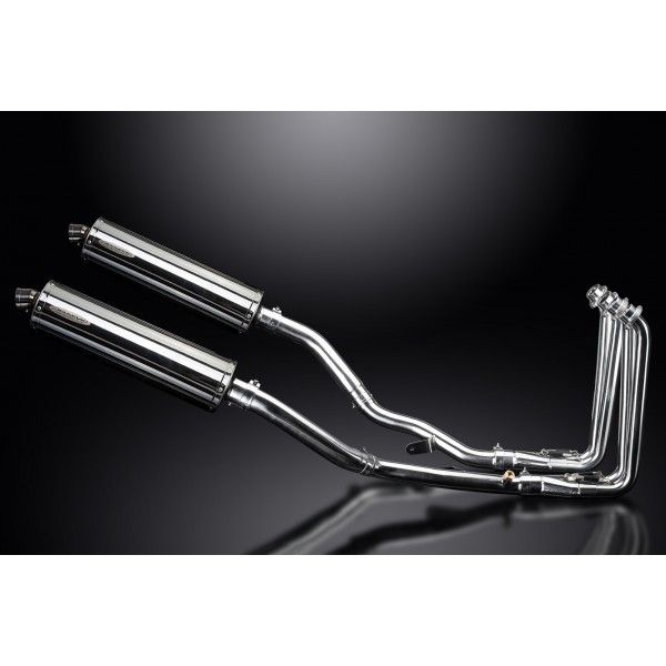 Delkevic volledig systeem Oval RVS 450mm - FJR1300 (2001-2005)