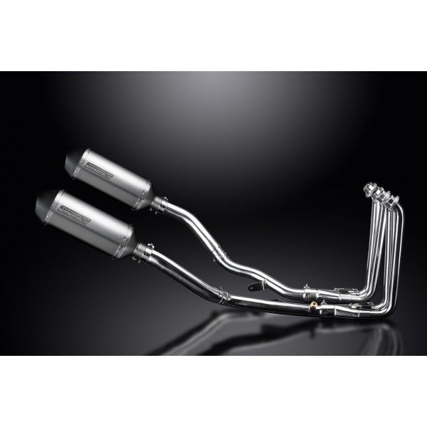 Delkevic volledig systeem X-Oval Titanium 260mm - FJR1300 (2001-2005)