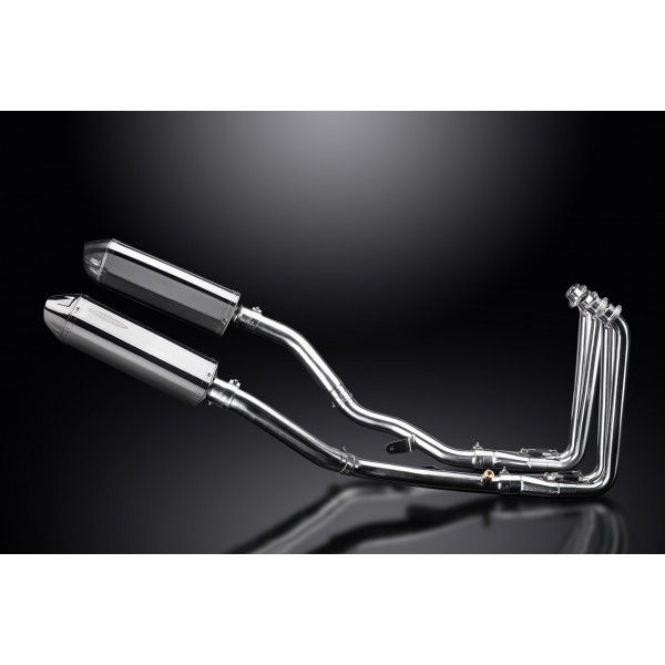 Delkevic volledig systeem Tri-Oval RVS 320mm - FJR1300 (2001-2005)