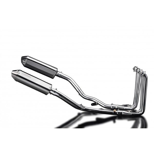 Delkevic volledig systeem Tri-Oval RVS 320mm - FJR1300 (2001-2005)