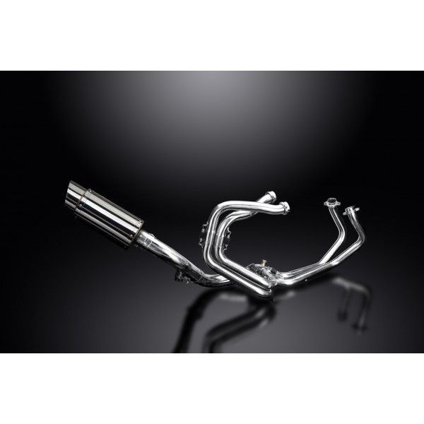 Delkevic volledig systeem Round RVS 200mm - VFR800X CROSSRUNNER 2011-14