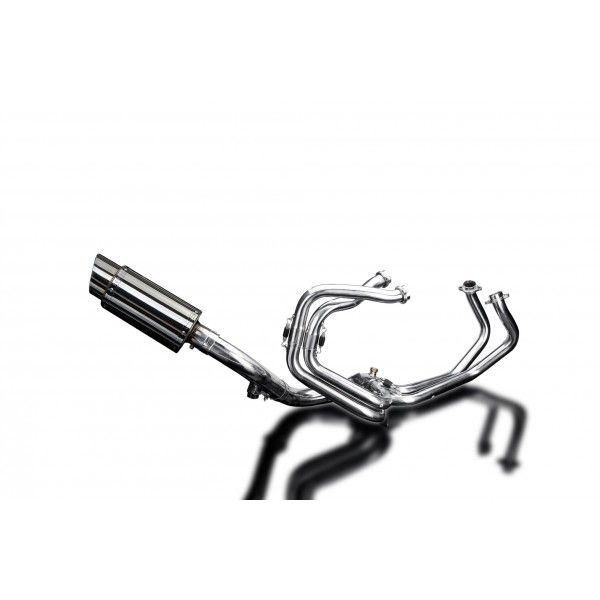 Delkevic volledig systeem Round RVS 200mm - VFR800X CROSSRUNNER 2011-14