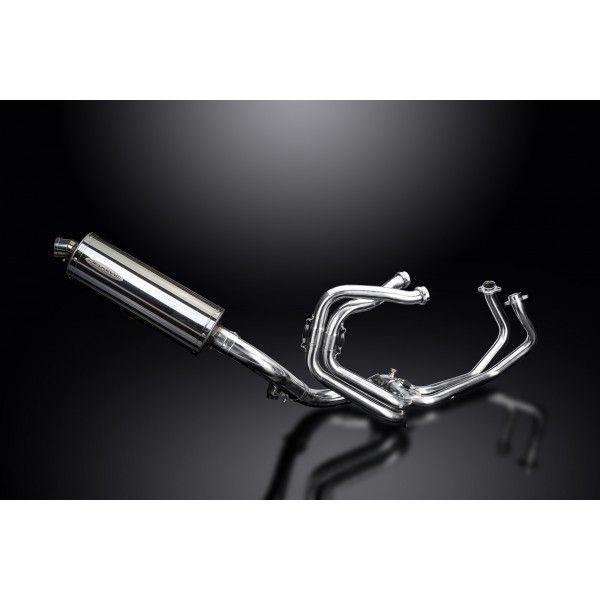 Delkevic volledig systeem Oval RVS 350mm - VFR800X CROSSRUNNER 2011-14